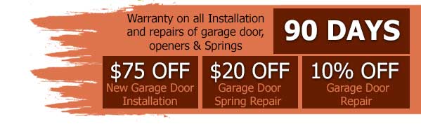 Colonial Heights Garage Door Repair